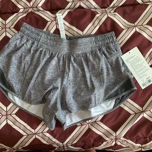 Lulu Lemon Hotty Hot shorts